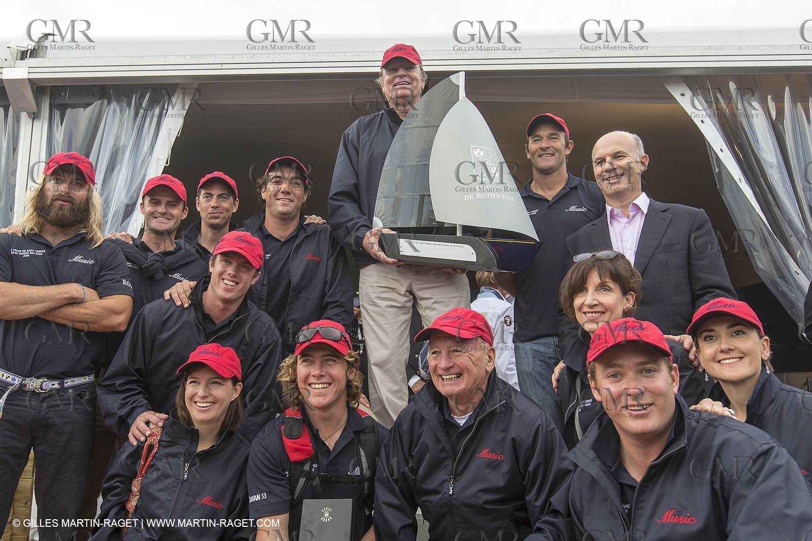 06 10 2013 - Saint-Tropez (FRA,83) - Voiles de Saint-Tropez 2013 - Prizegiving