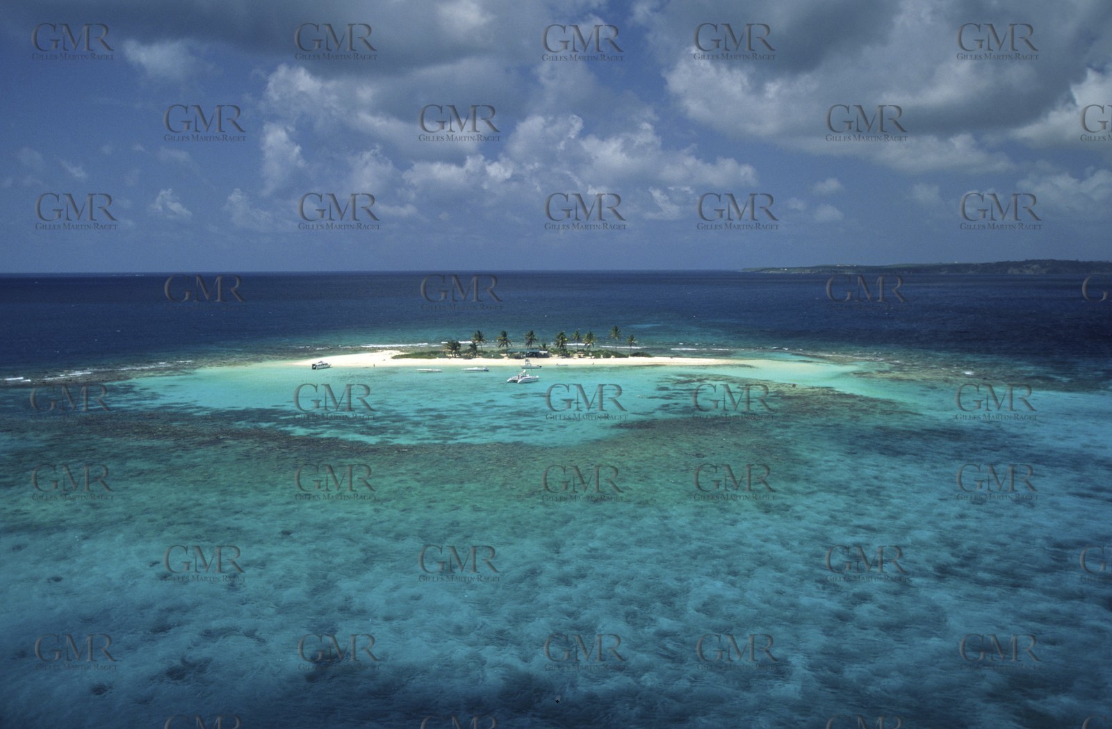 Sandy Island - Anguilla - Caribbean