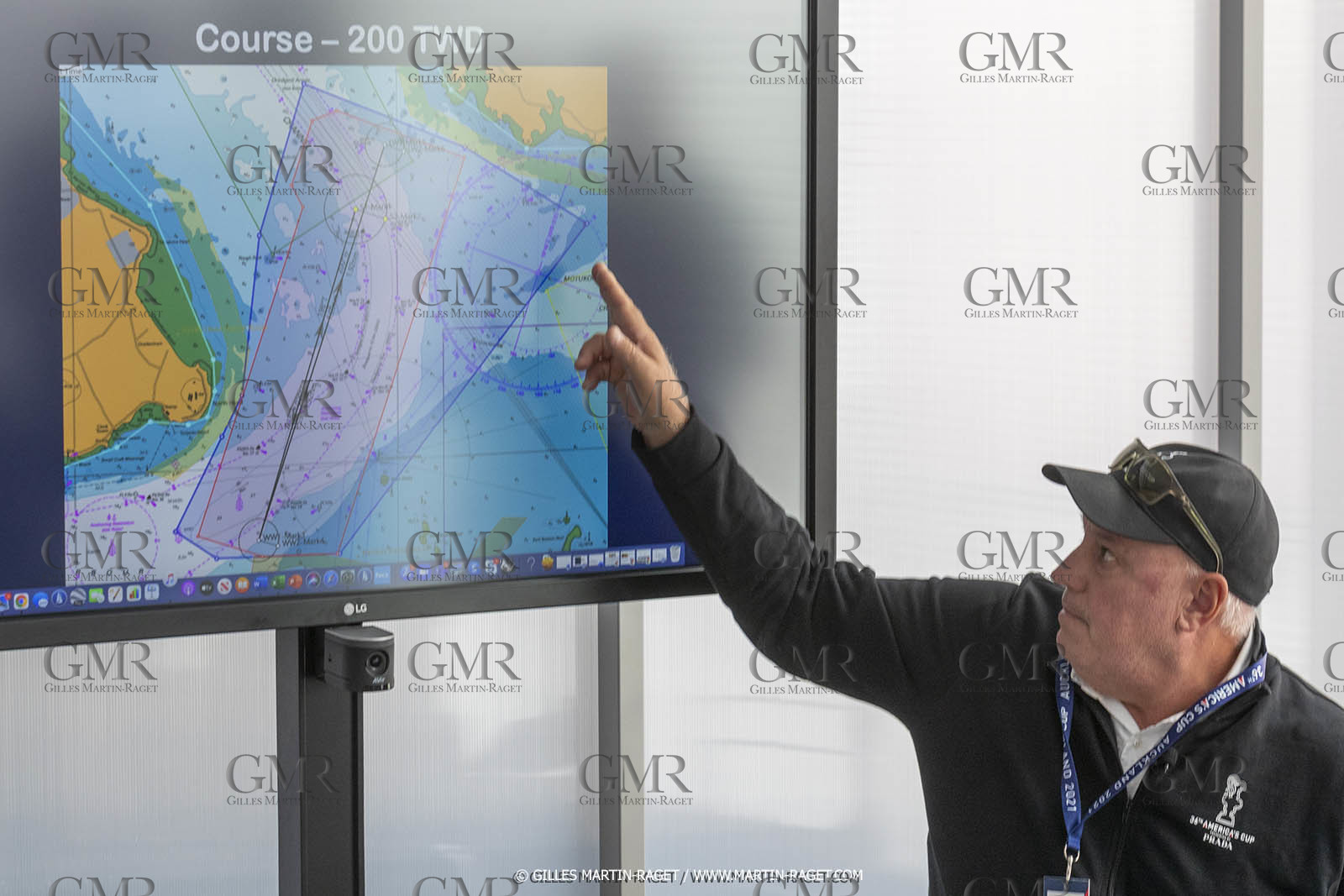 NZL-SAILING-AMERICA'S CUP-Yachting