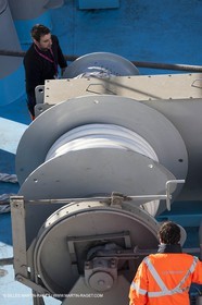 16 02 2012 - Ajaccio (FRA, Corse) - Compagnie la Méridionale - Le Piana en escale à Ajaccio