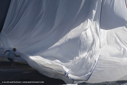 30 09 2013 - Saint-Tropez (FRA,83) -  Les Voiles de Saint-Tropez 2013 - Day 1 - Wally Yachts and J Class