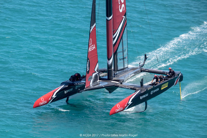 25 06 2017 - Bermuda (BDA) - 35th America's Cup 2017 - 35th America's Cup 2017 Presented by Louis Vuitton