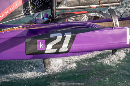 07 11 2021, Le Havre (FRA), Départ Transat Jacques Vabre 2021