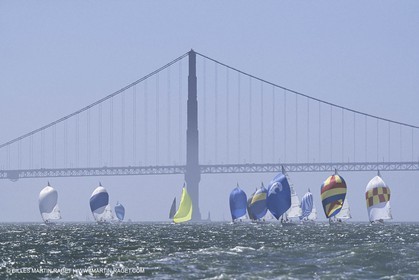 Sailing, Yacht Racing, Big Boat Series , San Francisco (USA)