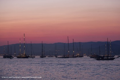 29 09 2011 - Saint Tropez (FRA, 83) - Voiles de Saint Tropez - Yachts classiques - Dayr 3