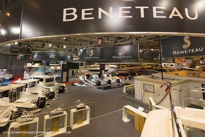 10 12 2013 - Paris (FRA,75) - Salon Nautique de Paris - Stand Beneteau