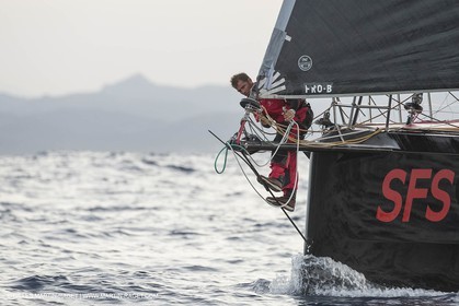13 06 2015, Saint Tropez (FRA,83), Rolex Giraglia Prologue, SFS finish