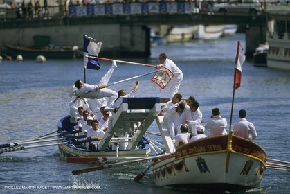 France, Languedoc -Roussilon, Joutes à Sète (34)