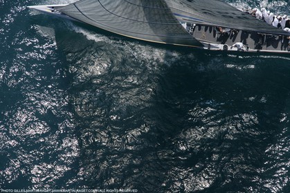 09 05 2007-Valencia (Spain)- 32nd America's Cup - Louis Vuitton Cup - RR2 - Day 11 - BMW ORACLE Racing