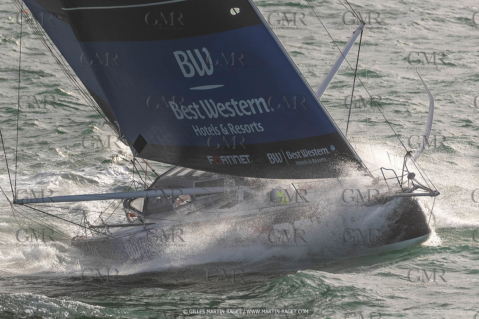 07 11 2021, Le Havre (FRA), Départ Transat Jacques Vabre 2021