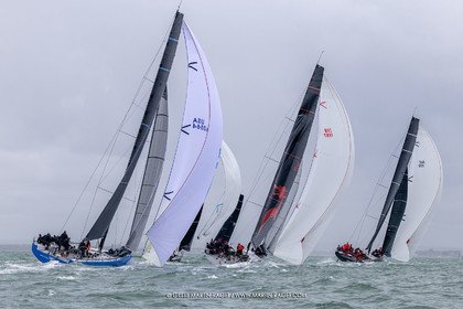 22 07 2025, Cowes (UK, IOW), Admiral's Cup 2025, Inshore Races 1 & 2,