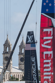 18 06 2017 - Bermuda (BDA) - 35th America's Cup 2017 - 35th America's Cup Match Presented by Louis Vuitton