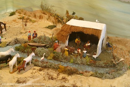 Décembre 2010, Les Saintes Maries de la Mer (FRA,13) , Grande crèche de Noël