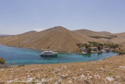 13 07 2012 - Kornati archipelago (Croatia) - Wally Power ACE