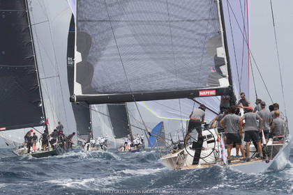 03 08 2017, Palma de Mallorca (ESP), Juan Kouyoumdjian and the Swan 50
