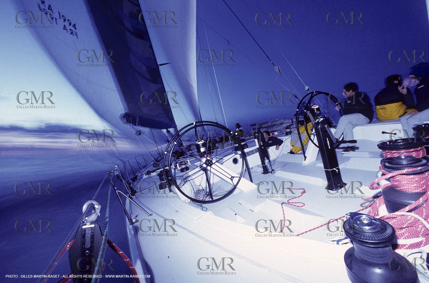 Sailing, Yacht racing, Offshore Racing, Withbread 1993-94