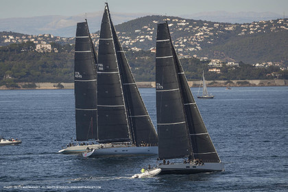 08 10 2020, Saint-Tropez (FRA,83), Les Voiles de Saint-Tropez  2020, Les Voiles Super Series, Race Day 3