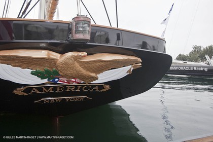 08 08 2009 - San Diego (USA,CA) - 33rd America's Cup - BMW ORACLE Racing - 90 ft Trimaran testings