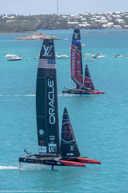 25 06 2017 - Bermuda (BDA) - 35th America's Cup 2017 - 35th America's Cup 2017 Presented by Louis Vuitton, Day 4