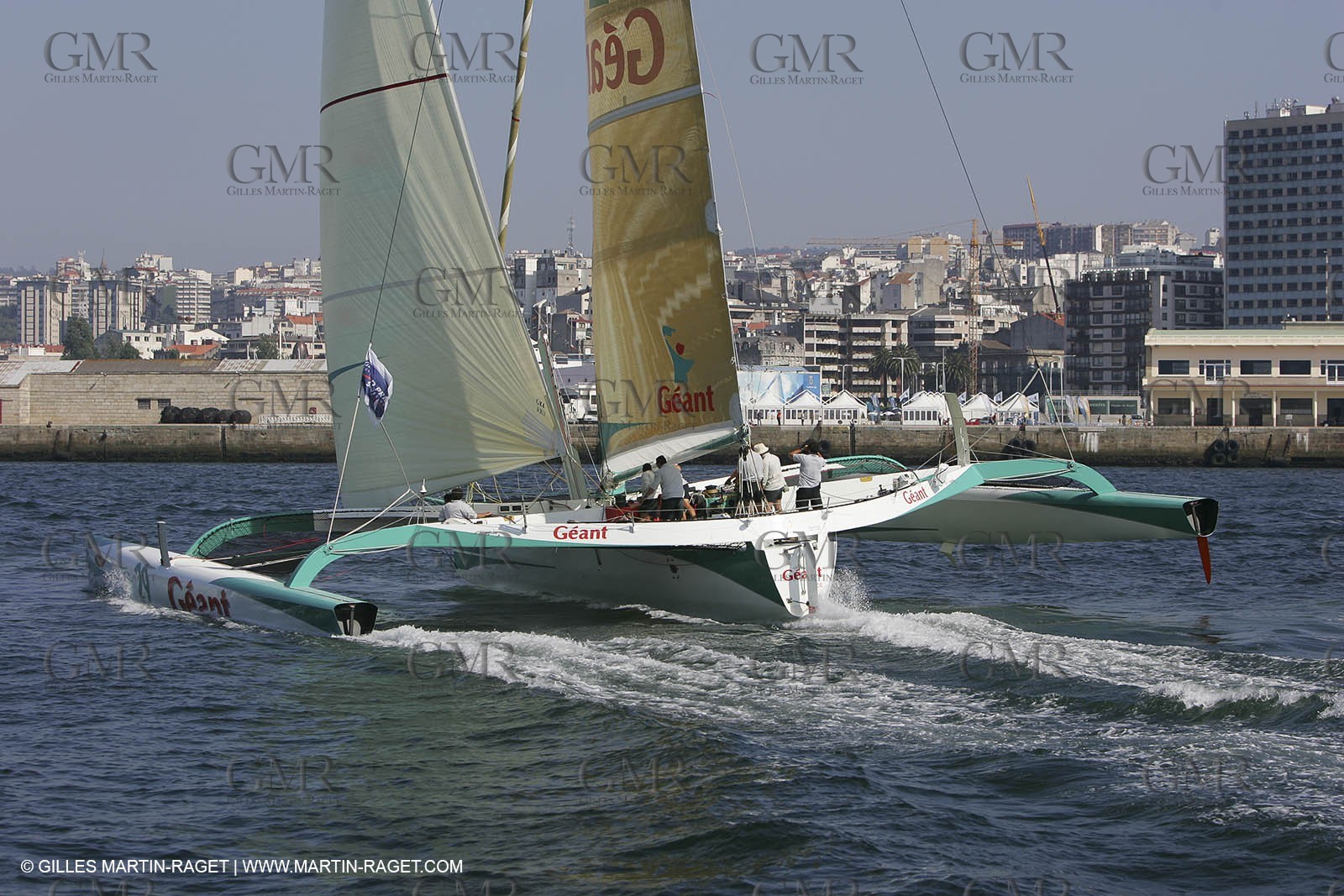 2005 Galicia Grand Prix - Day 1 - Géant