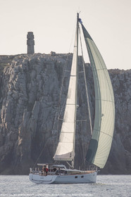 27 08 2016, Camaret-sur-mer (FRA,29), Chantier Bénéteau, Sense 57