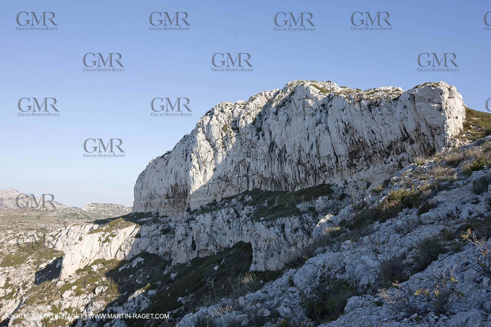 04 04 2009 - Marseille (FRA, 13) - Les Calanques - The Baou rond summit (Sormiou heights)
