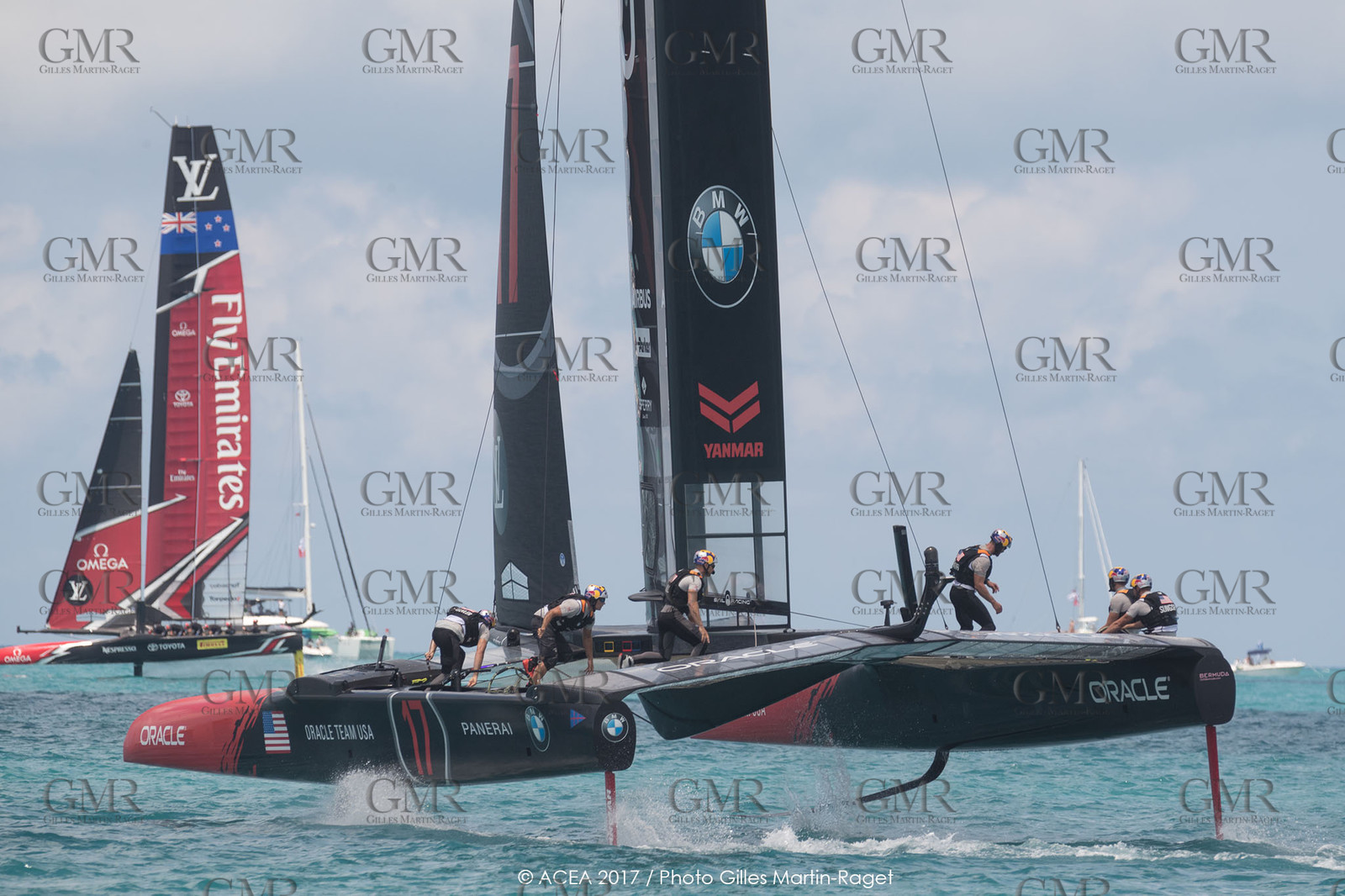 17 06 2017 - Bermuda (BDA) - 35th America's Cup 2017 - 35th America's Cup Match Presented by Louis Vuitton, Race day 1