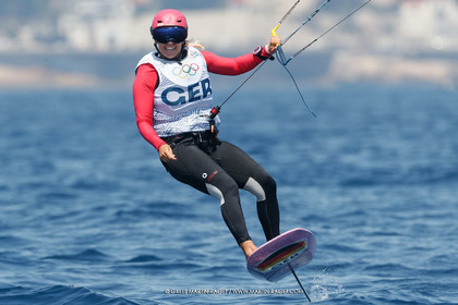 06 08 2024, Marseille (FRA), Paris 2024 Olympic Games, Sailing, Race Day 9