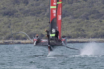Auckland, New Zealand, 36th America's Cup, november 2020 trainings