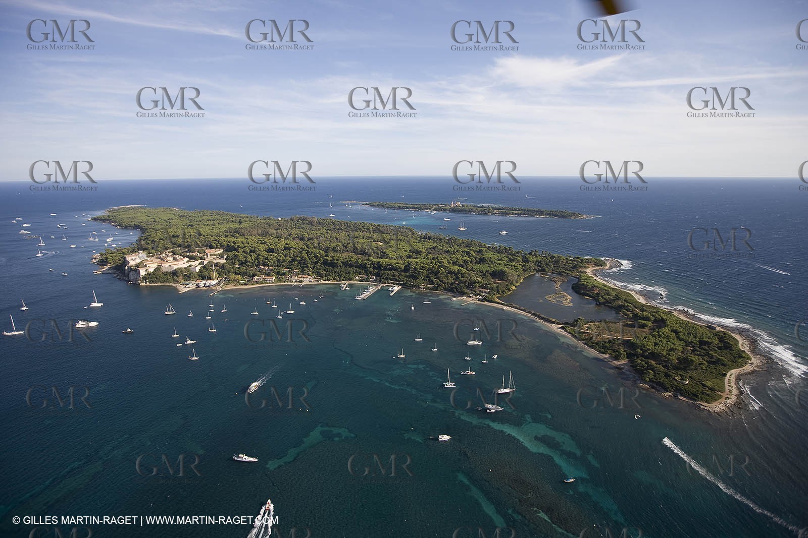 16 09 2008 - Cannes (FRA,83) - Lerins islands