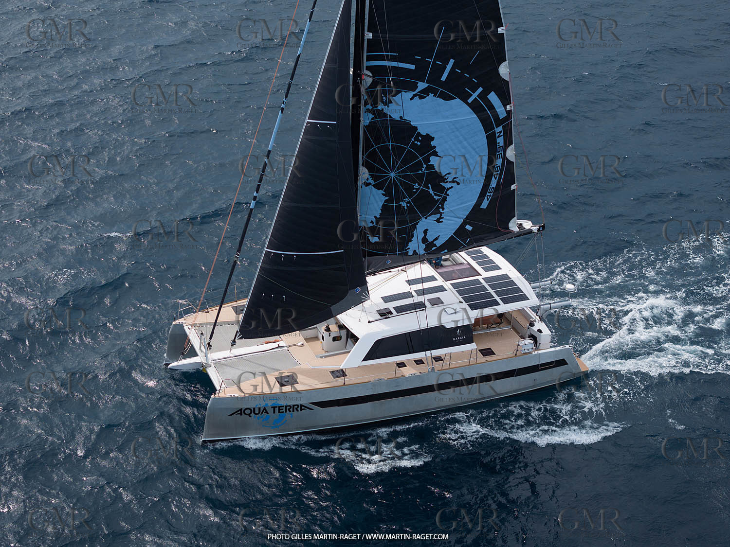 04 07 2023, Marseille (FRA), Garcia Yachts, Explocat 52