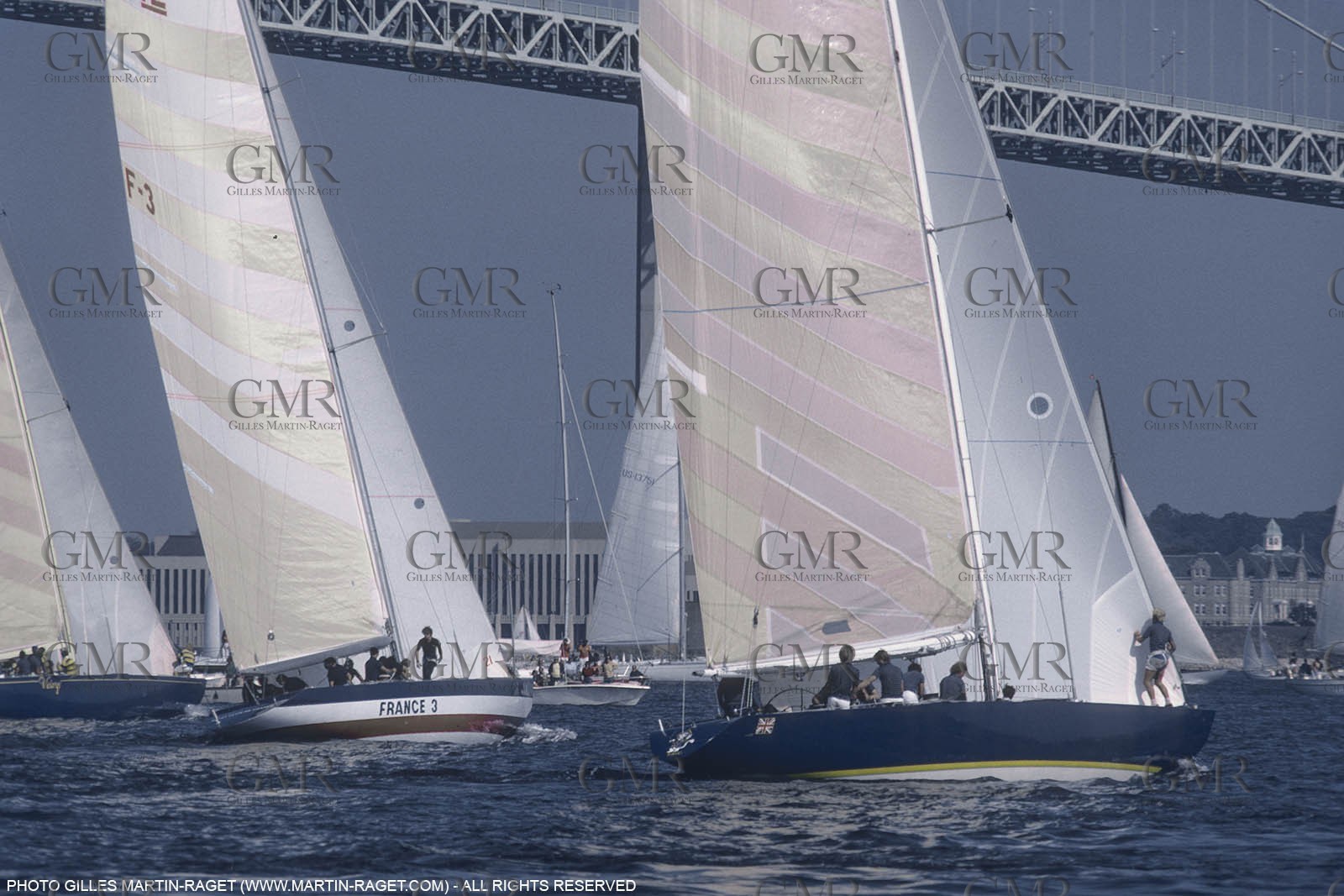 25th America's Cup Newport 1983, France III