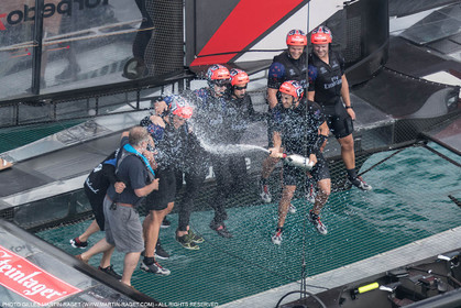 12 06 2017 - Bermuda (BDA) - 35th America's Cup Bermuda 2017 - Louis Vuitton America's Cup Challenger Playoffs final, Day 3