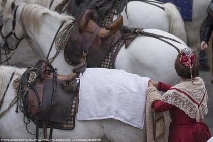 01 05 2015, Arles (FRA,13), Camargue Gardians Fest
