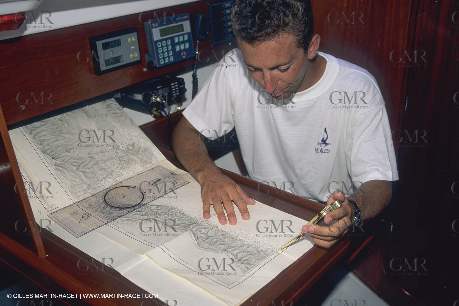 Sailing, cruising, people