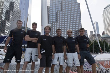 07 07 2012 - New York (USA) - Ocean Krys Race  - Départ