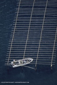 France, Provence, Golfe de Fos