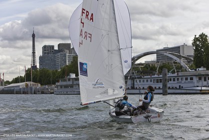 26 05 2008 - Paris (Fra, 75) - Présentation de l'Equipe Olympique de Voile sélectionnée pour les JO de Pékin