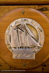 18-05-07 - Monaco - Yacht Classique - Zaca - Intérieurs
