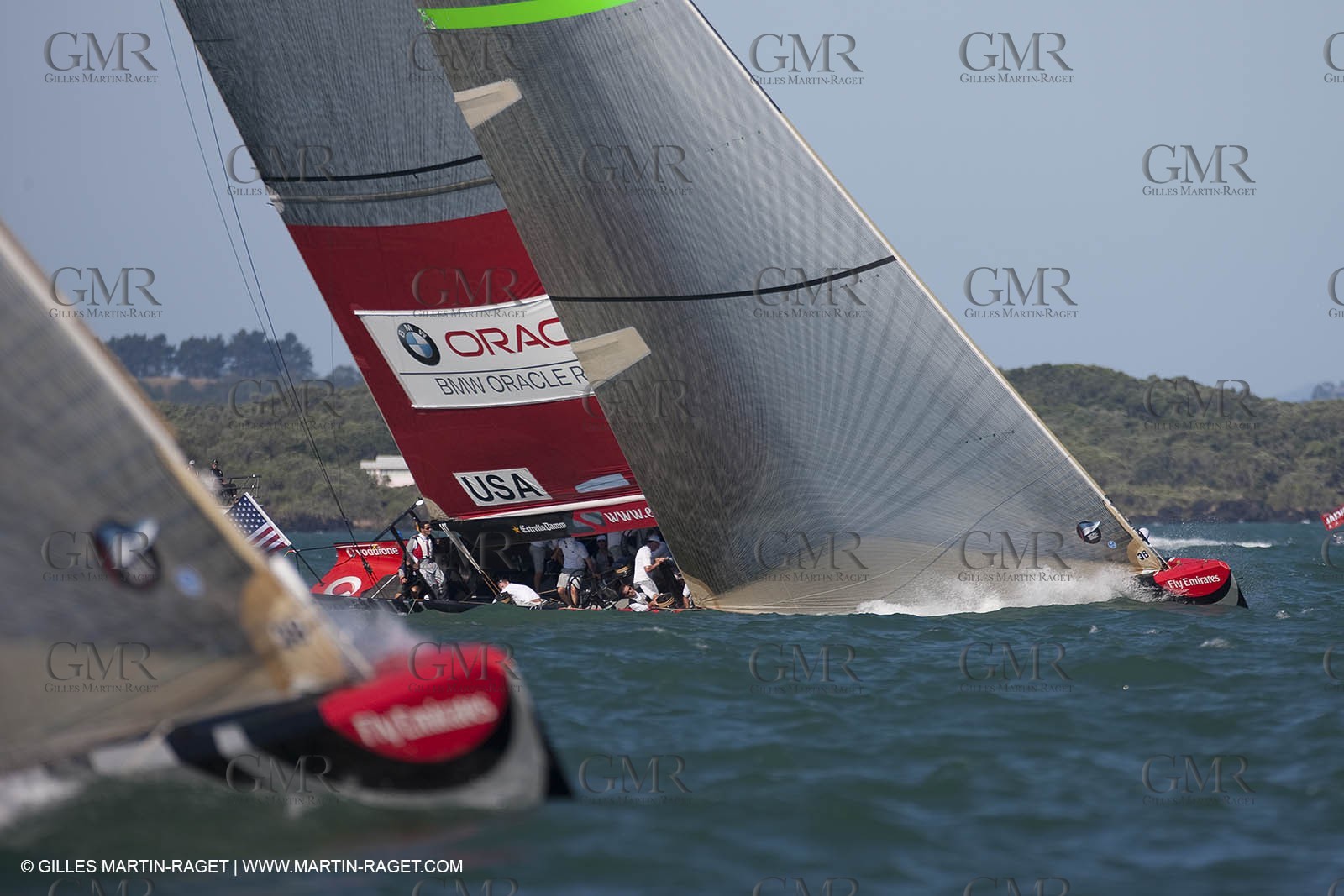 08 02 2009 - Auckland (NZL) -  Louis Vuitton Pacific Series -  Racing Day 8 - Round Robin 2