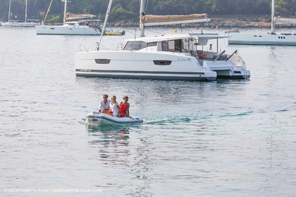 12 09 2016, Cannes (FRA,06), Chantier Fountaine-Pajot, Lucia 40