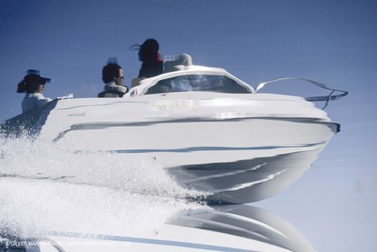 Moteur, croisière, Powerboating, cruising