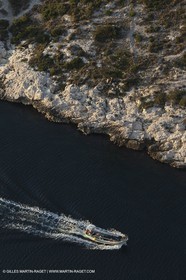 Décembre 2009 - Marseille (FRA) - Les Calanques - Morgiou vue depuis le Belvédère de Sugiton