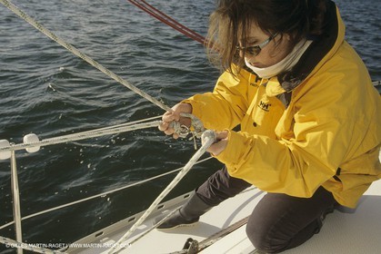 Sailing, Cruising, technique, Boathandling, Sailing School
