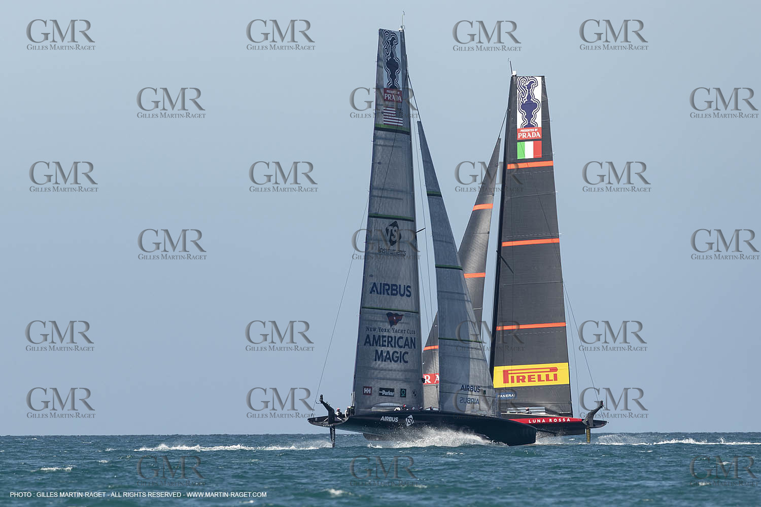 NZL-SAILING-AMERICA'S CUP-YACHTING