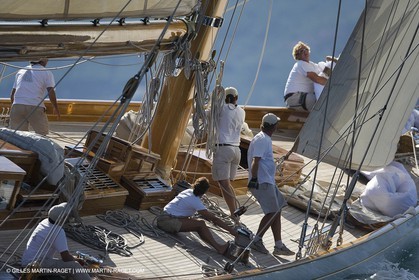 24 09 2006 - Cannes (Fr) - Régates Royales 2006 - Cambria