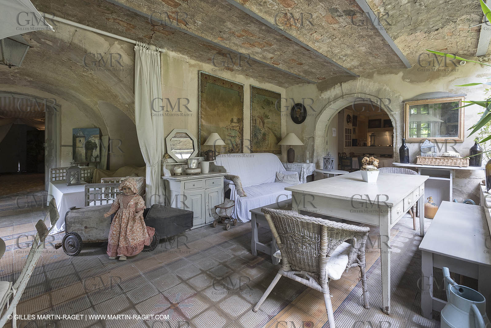 07 05 2018, Lourmarin (FRA,84), Maison d'hôte Villa Saint-Louis