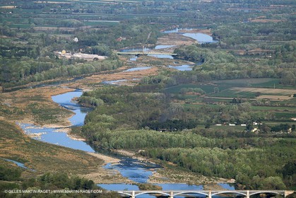 Durance river valley