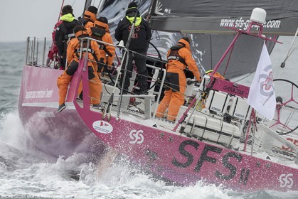 21 03 2015, Saint Tropez (FRA,83), 900 Nautiques de Saint Tropez by SFS, Start, SFS II