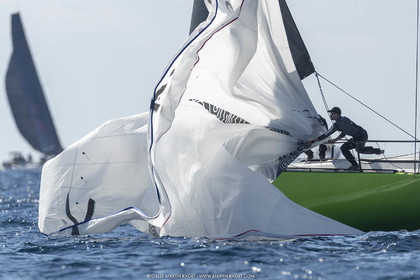 26 09 2022, Saint-Tropez (FRA,83), Voiles de Saint-Tropez 2022, Premier jour de course pour les IRC - ENtraînements pour les classiques